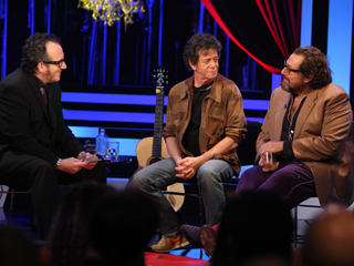 Elvis, Lou Reed & Julian Schnabel