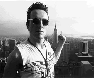 joe strummer, the clash