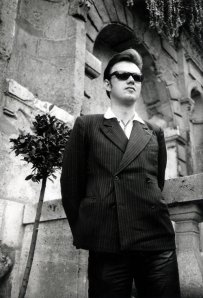 Edwyn Collins, orange juice, from the other side of the mirror