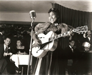 sister rosetta tharpe, from the other side of the mirror
