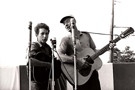 labor day playlist, koop radio, from the other side of the mirror, bob dylan, pete seeger