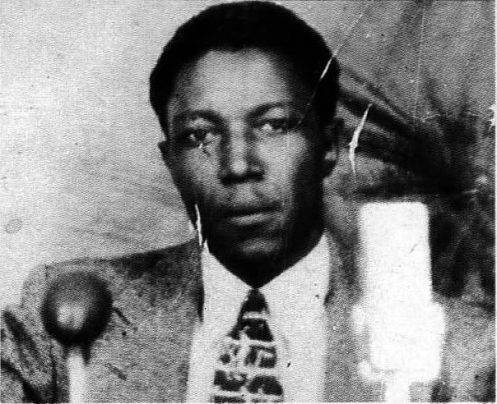 Robert Nighthawk, koop radio, from the other side of the mirror