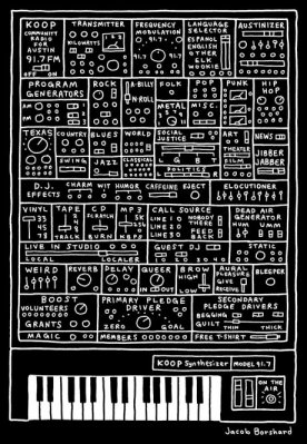 "cool t-shirt" "from the other side of the mirror" "koop radio"